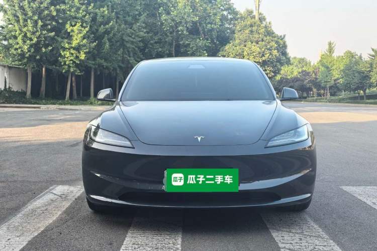 Used Tesla Model 3 2023 Rear-Wheel-Drive Version Front