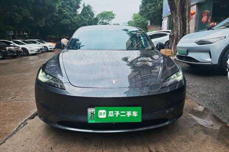 Used Tesla Model 3 2023 Rear-Wheel-Drive Version Front