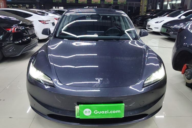 Used Tesla Model 3 2023 Rear-Wheel-Drive Version Front