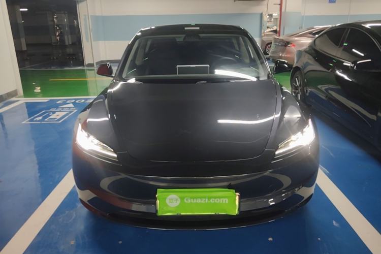 Used Tesla Model 3 2023 Rear-Wheel-Drive Version Front