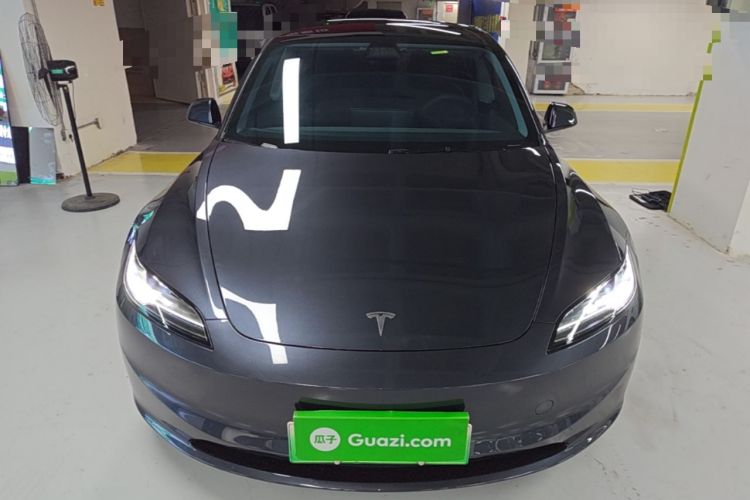 Used Tesla Model 3 2023 Rear-Wheel-Drive Version Front