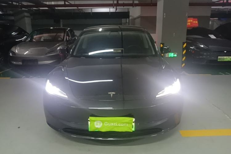 Used Tesla Model 3 2023 Rear-Wheel-Drive Version Front
