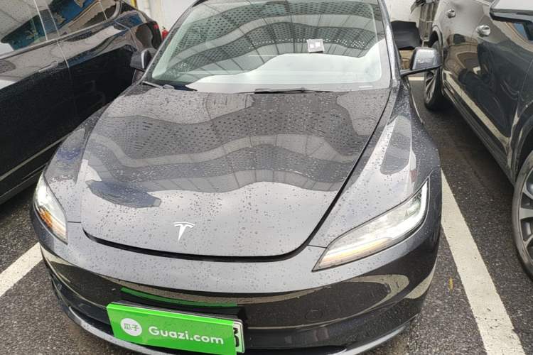 Used Tesla Model 3 2023 Rear-Wheel-Drive Version Front