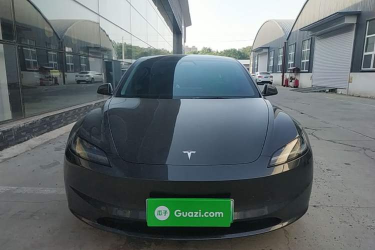 Used Tesla Model 3 2023 Rear-Wheel-Drive Version Front