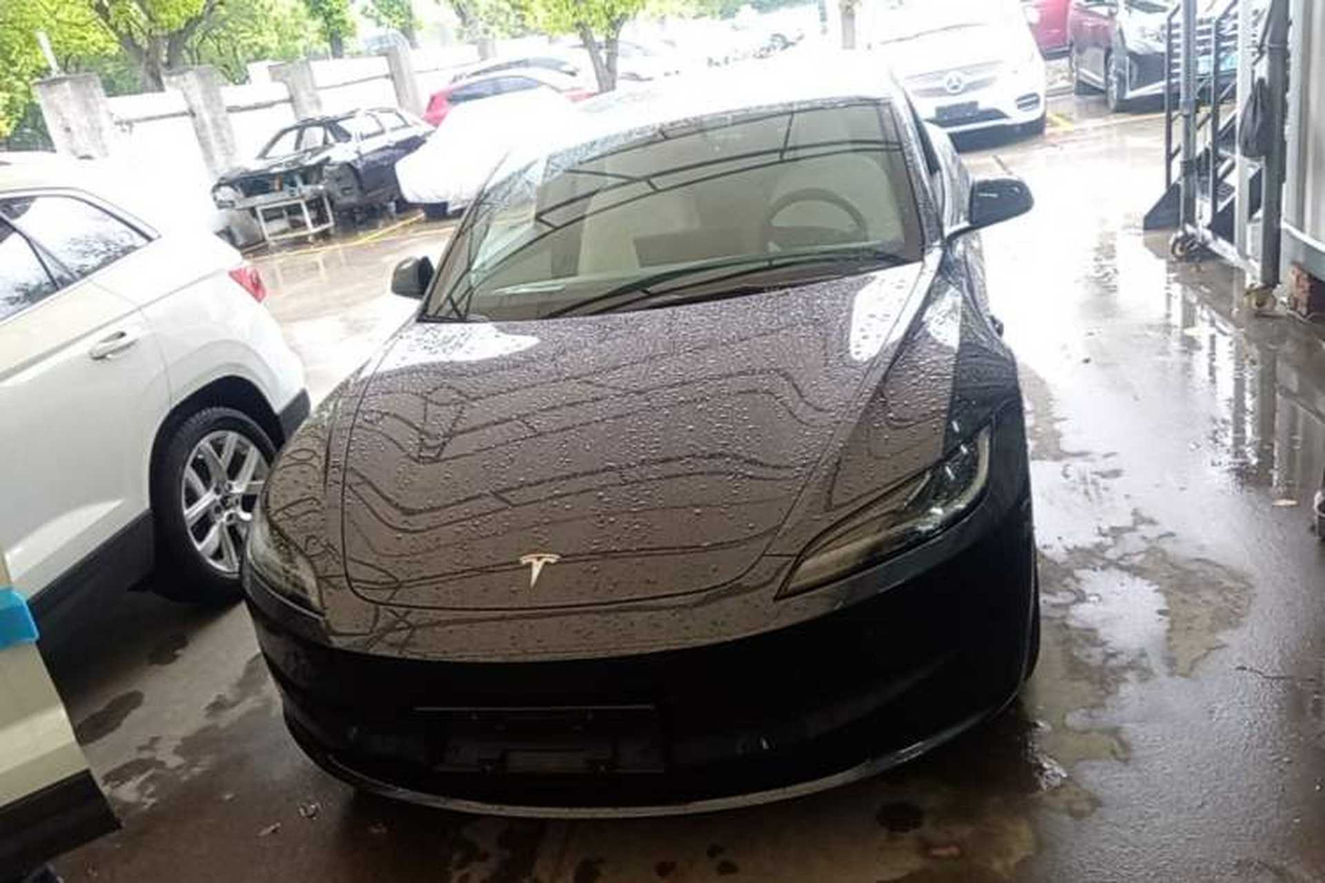 Used Tesla Model 3 2023 Rear-Wheel-Drive Version Front