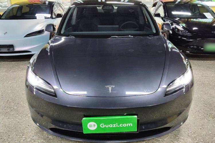 Used Tesla Model 3 2023 Rear-Wheel-Drive Version Front