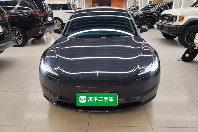 Used Tesla Model 3 2023 Rear-Wheel-Drive Version Front