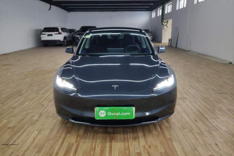Used Tesla Model 3 2023 Rear-Wheel-Drive Version Front