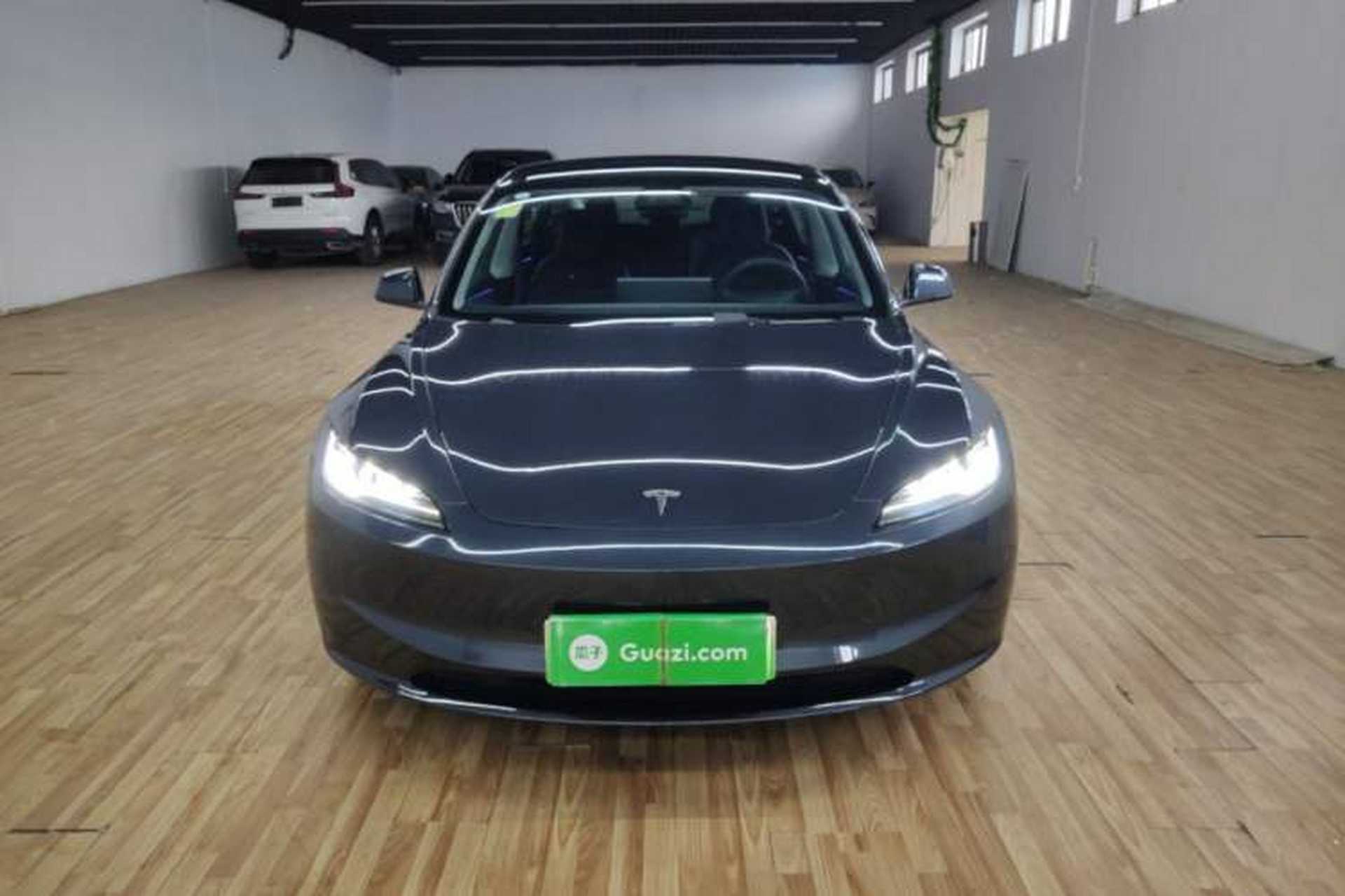 Used Tesla Model 3 2023 Rear-Wheel-Drive Version Front