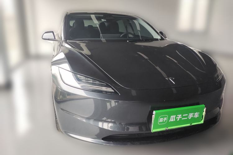 Used Tesla Model 3 2023 Rear-Wheel-Drive Version Front