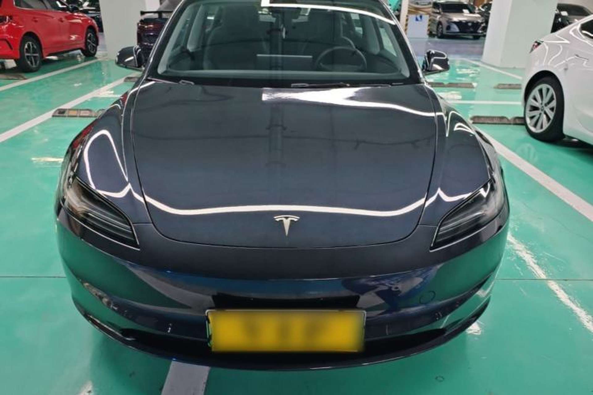 Used Tesla Model 3 2023 Rear-Wheel-Drive Version Front