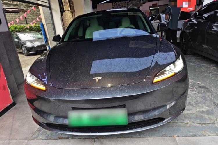 Used Tesla Model 3 2023 Rear-Wheel-Drive Version Front