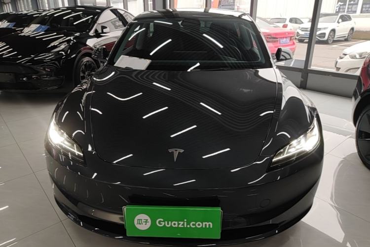 Used Tesla Model 3 2023 Rear-Wheel-Drive Version Front