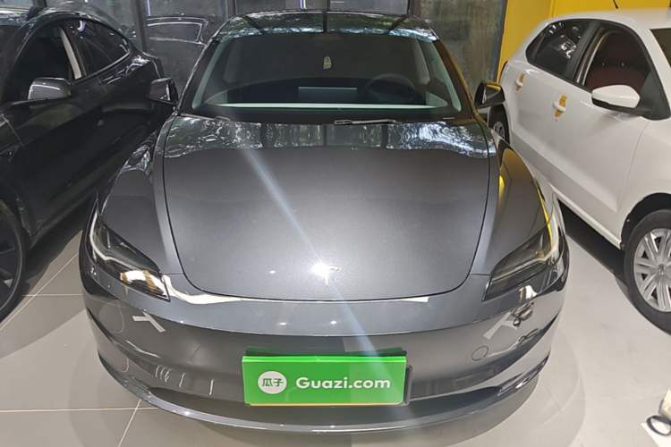 Used Tesla Model 3 2023 Rear-Wheel-Drive Version Front