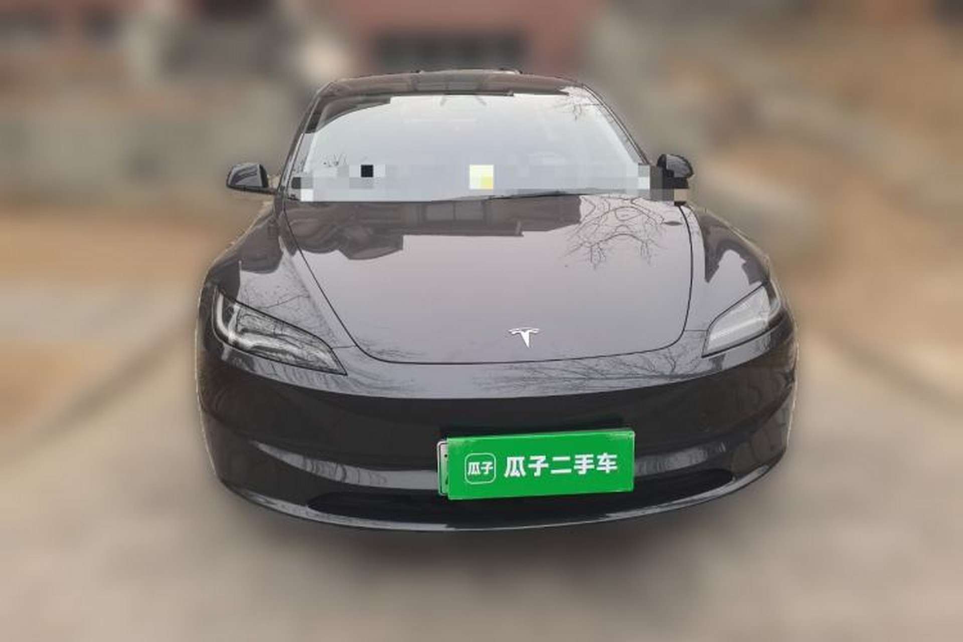 Used Tesla Model 3 2023 Rear-Wheel-Drive Version Front