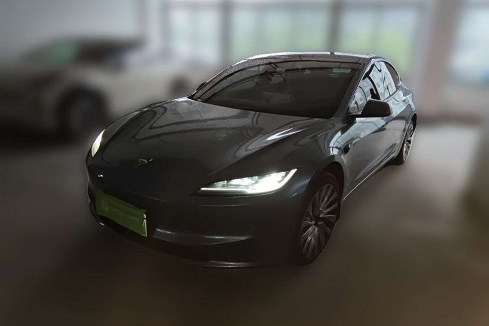 Used Tesla Model 3 2023 Rear-Wheel-Drive Version Front Left 45 Deg