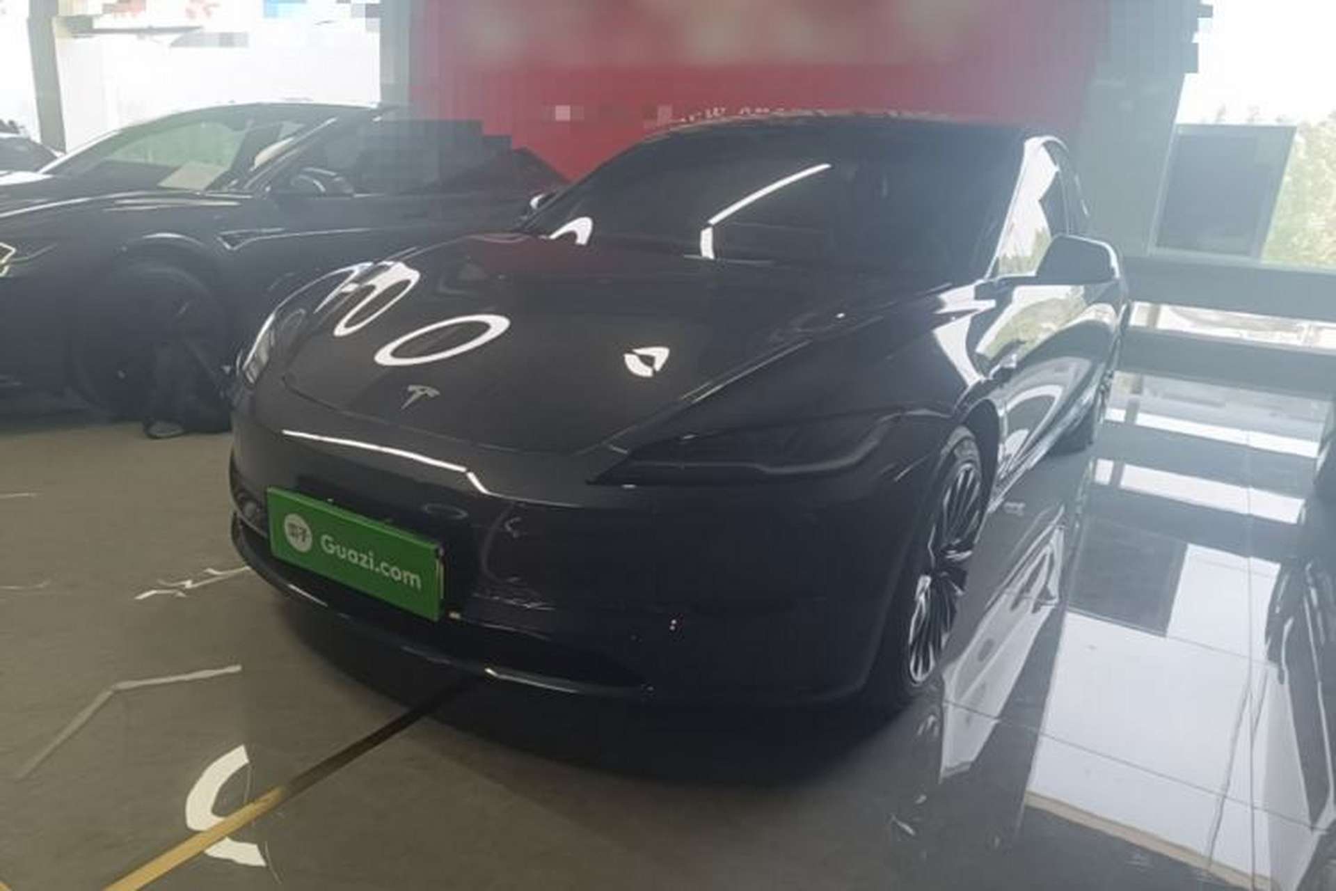 Used Tesla Model 3 2023 Rear-Wheel-Drive Version Front Left 45 Deg