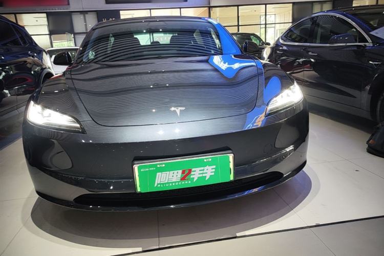 Used Tesla Model 3 2023 Rear-Wheel-Drive Version Front
