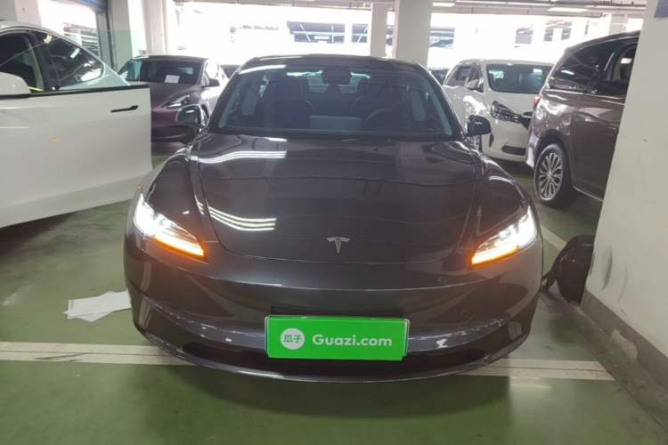 Used Tesla Model 3 2023 Rear-Wheel-Drive Version Front