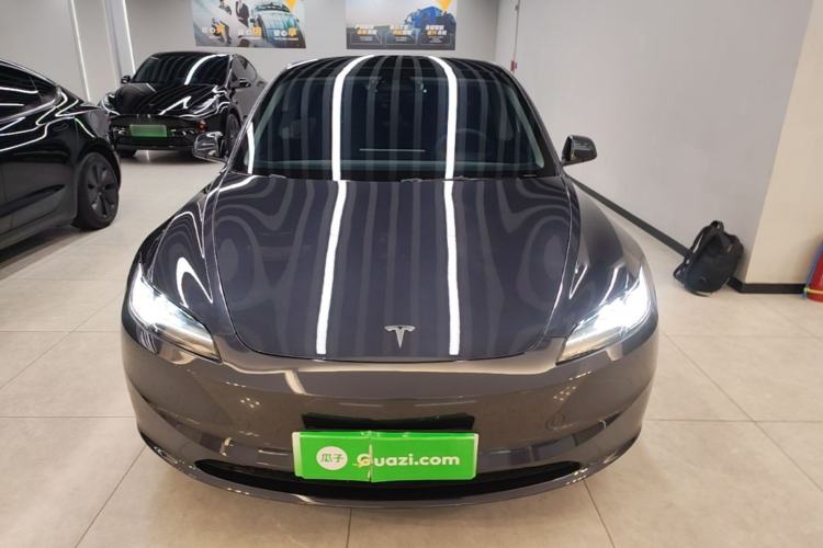 Used Tesla Model 3 2023 Long-Range All-Wheel-Drive Version Front