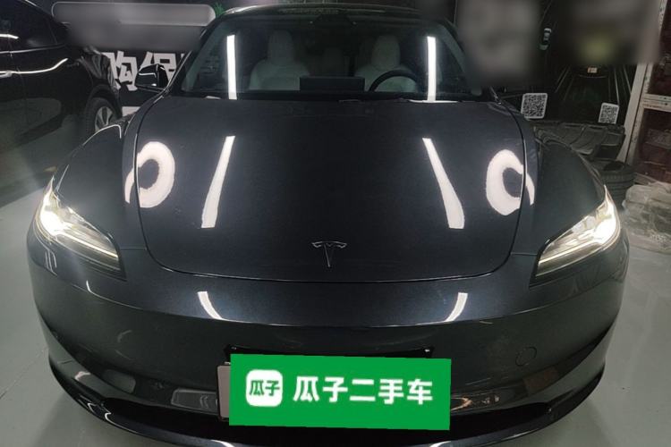 Used Tesla Model 3 2023 Rear-Wheel-Drive Version Front