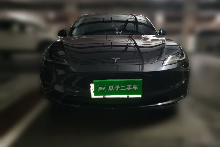 Used Tesla Model 3 2023 Rear-Wheel-Drive Version Front