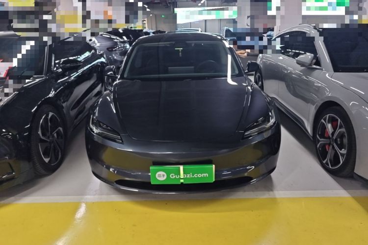 Used Tesla Model 3 2023 Rear-Wheel-Drive Version Front