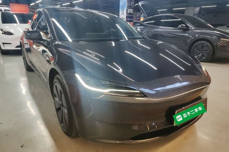 Used Tesla Model 3 2023 Long-Range All-Wheel-Drive Version Front Right 45 Deg