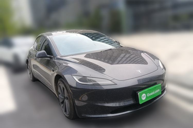 Used Tesla Model 3 2023 Rear-Wheel-Drive Version Front Right 45 Deg