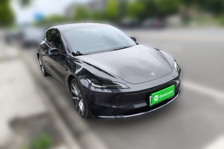 Used Tesla Model 3 2023 Long-Range All-Wheel-Drive Version Front Right 45 Deg