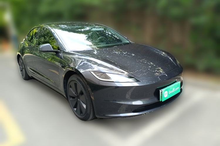 Used Tesla Model 3 2023 Long-Range All-Wheel-Drive Version Front Right 45 Deg