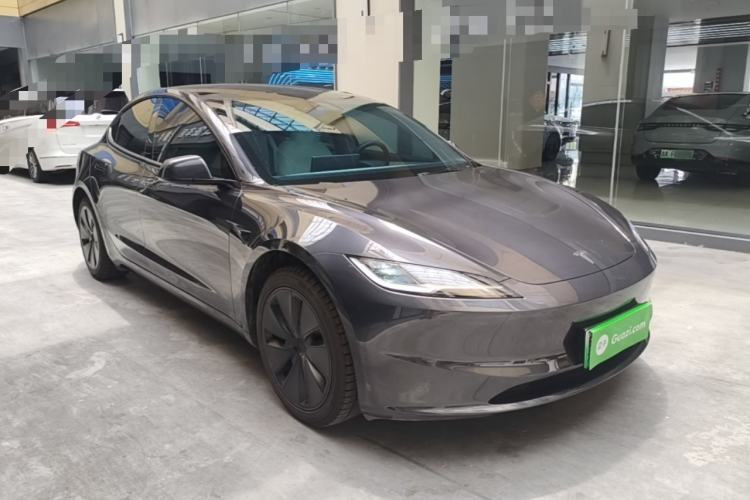Used Tesla Model 3 2023 Long-Range All-Wheel-Drive Version Front Right 45 Deg