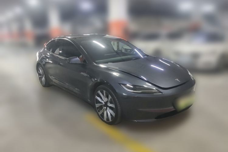 Used Tesla Model 3 2023 Long-Range All-Wheel-Drive Version Front Right 45 Deg