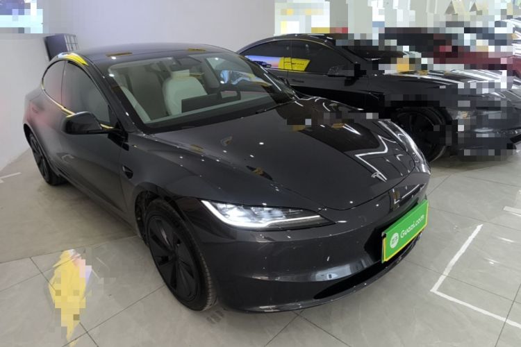Used Tesla Model 3 2023 Rear-Wheel-Drive Version Front Right 45 Deg