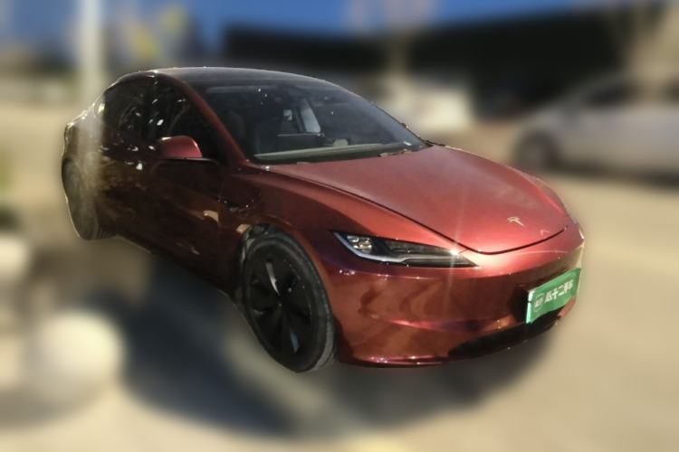 Used Tesla Model 3 2023 Long-Range All-Wheel-Drive Version Front Right 45 Deg