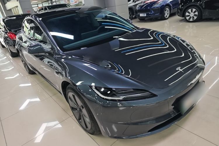 Used Tesla Model 3 2023 Long-Range All-Wheel-Drive Version Front Right 45 Deg