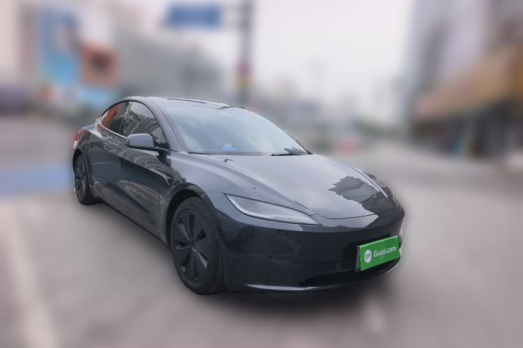 Used Tesla Model 3 2023 Long-Range All-Wheel-Drive Version Front Right 45 Deg