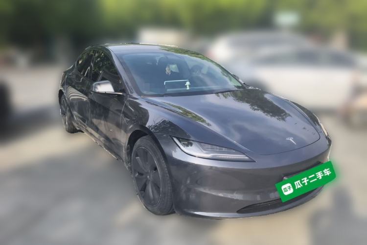 Used Tesla Model 3 2023 Long-Range All-Wheel-Drive Version Front Right 45 Deg