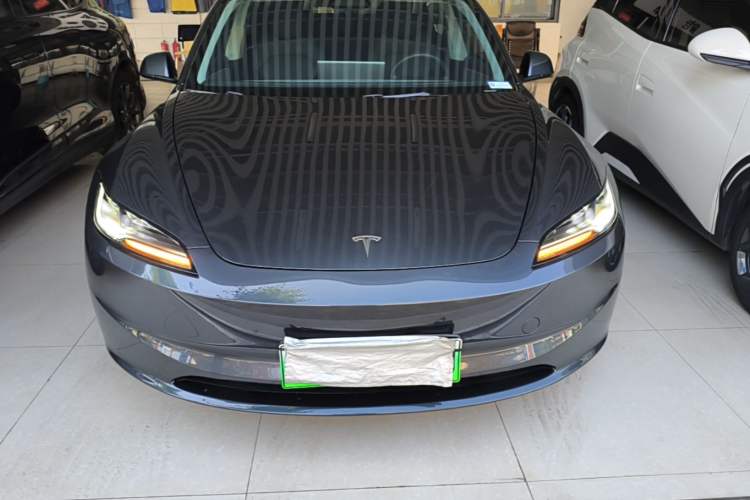 Used Tesla Model 3 2023 Rear-Wheel-Drive Version Front