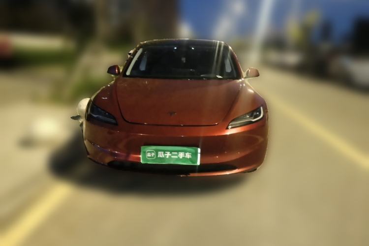 Used Tesla Model 3 2023 Long-Range All-Wheel-Drive Version Front
