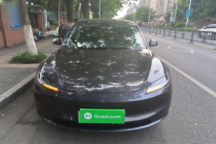 Used Tesla Model 3 2023 Rear-Wheel-Drive Version Front