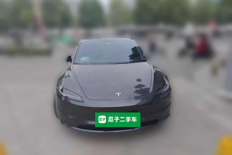 Used Tesla Model 3 2023 Rear-Wheel-Drive Version Front