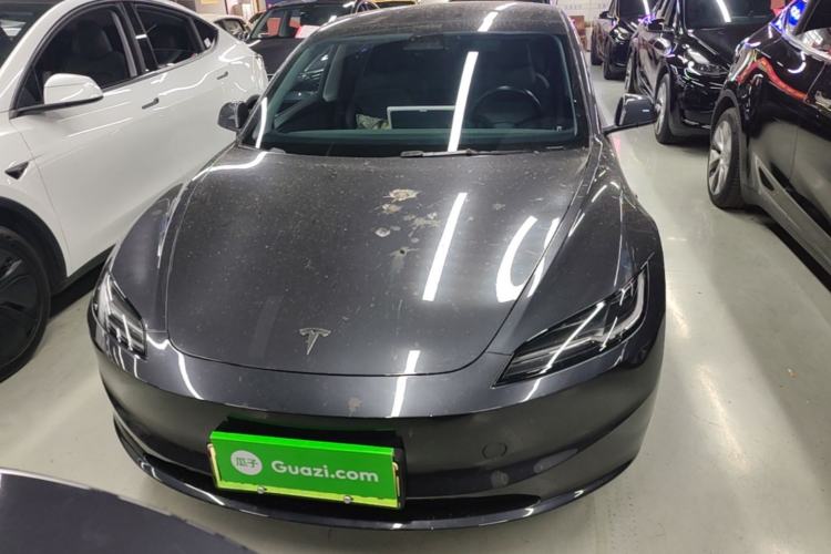 Used Tesla Model 3 2023 Rear-Wheel-Drive Version Front