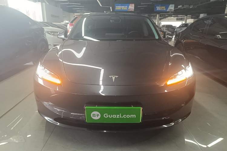 Used Tesla Model 3 2023 Rear-Wheel-Drive Version Front