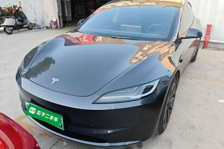 Used Tesla Model 3 2023 Rear-Wheel-Drive Version Front