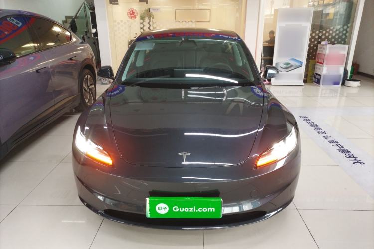 Used Tesla Model 3 2023 Rear-Wheel-Drive Version Front