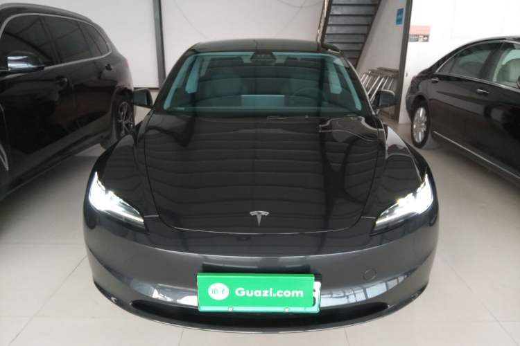 Used Tesla Model 3 2023 Long-Range All-Wheel-Drive Version Front