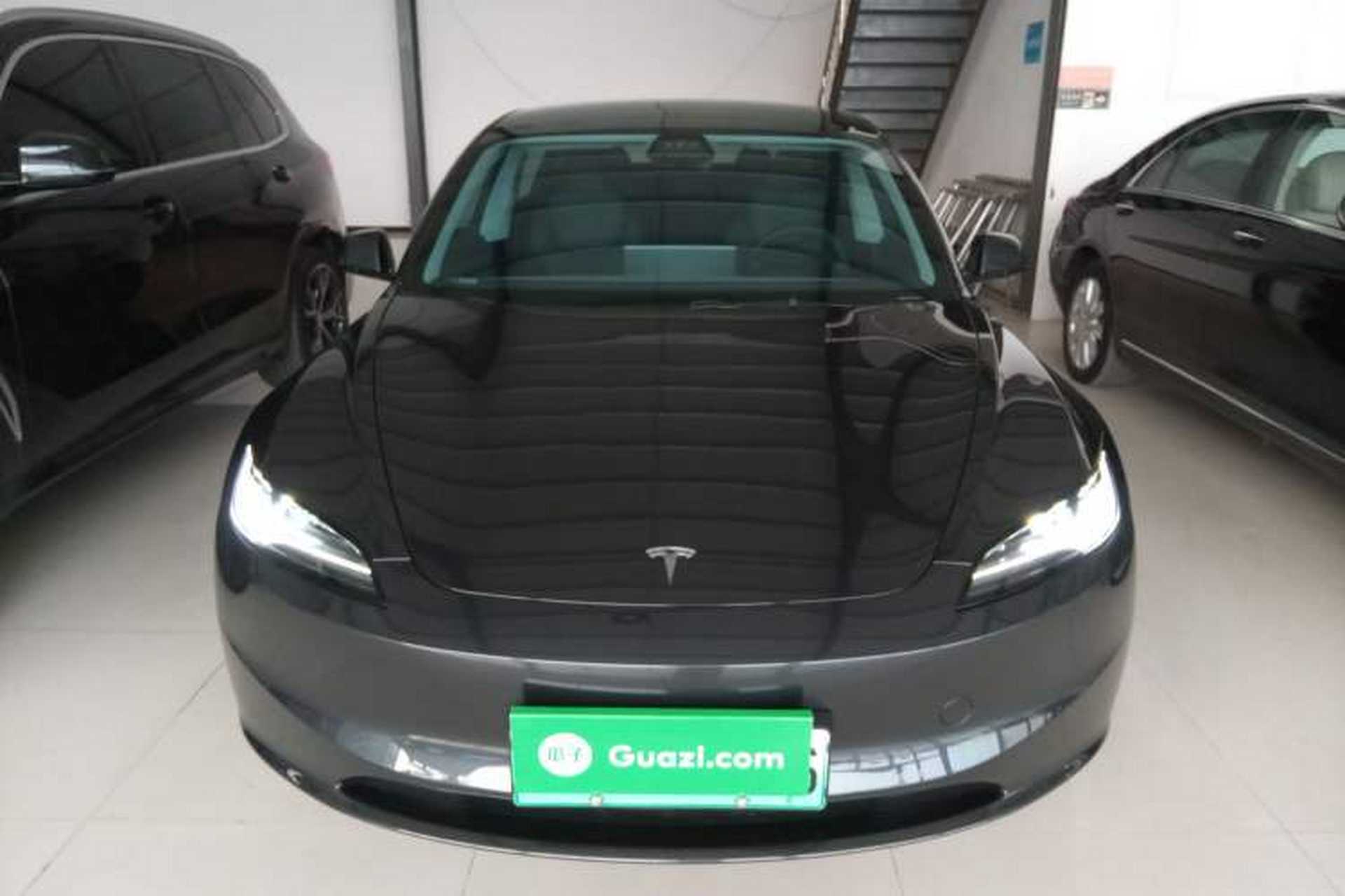 Used Tesla Model 3 2023 Long-Range All-Wheel-Drive Version Front