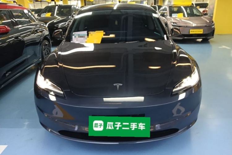 Used Tesla Model 3 2023 Rear-Wheel-Drive Version Front
