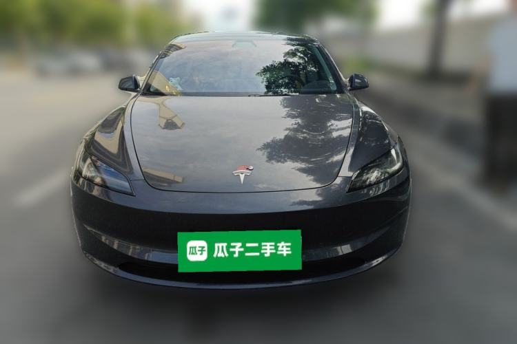 Used Tesla Model 3 2023 Long-Range All-Wheel-Drive Version Front